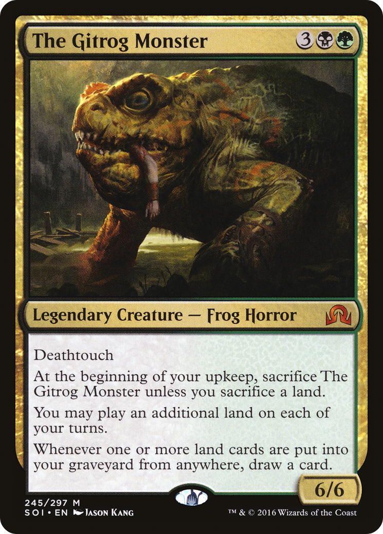 The Gitrog Monster (SOI-245)  - Shadows over Innistrad