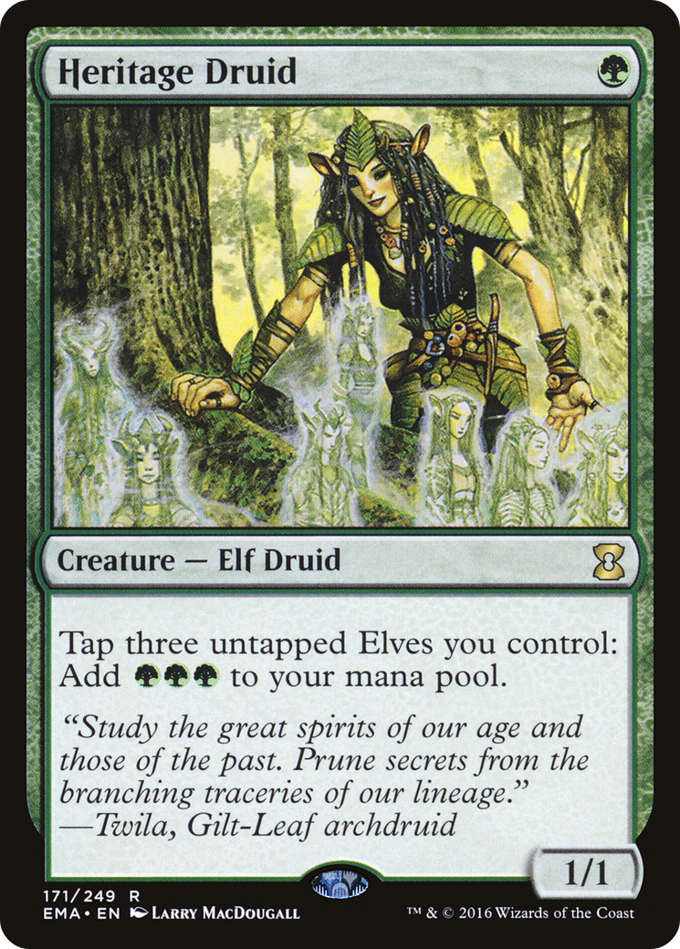Heritage Druid (EMA-171)  - Eternal Masters