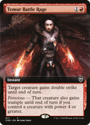 Temur Battle Rage (Extended Art) (CMR-671)  - Commander Legends: (Extended Art)