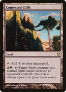 Contested Cliffs (C13-282)  - Commander 2013