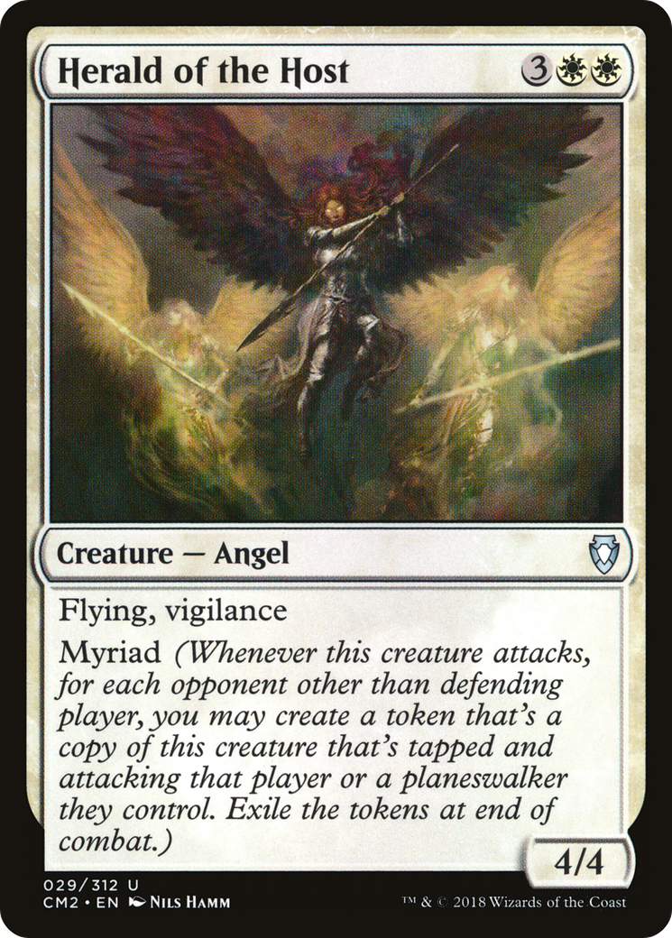 Herald of the Host (CM2-029)  - Commander Anthology Volume II