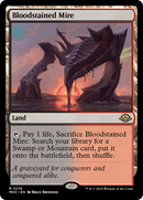 Bloodstained Mire (MH3-216)  - Modern Horizons 3