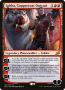 Lukka, Coppercoat Outcast (IKO-125)  Foil - Ikoria: Lair of Behemoths