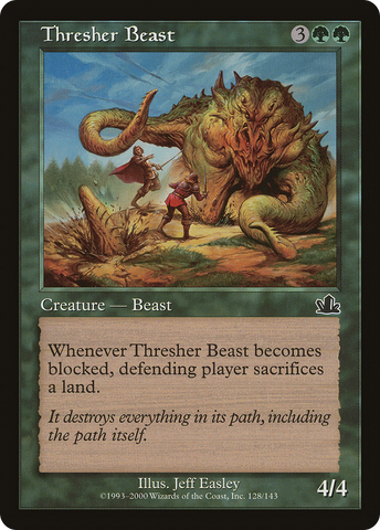 Thresher Beast (PCY-128)  - Prophecy