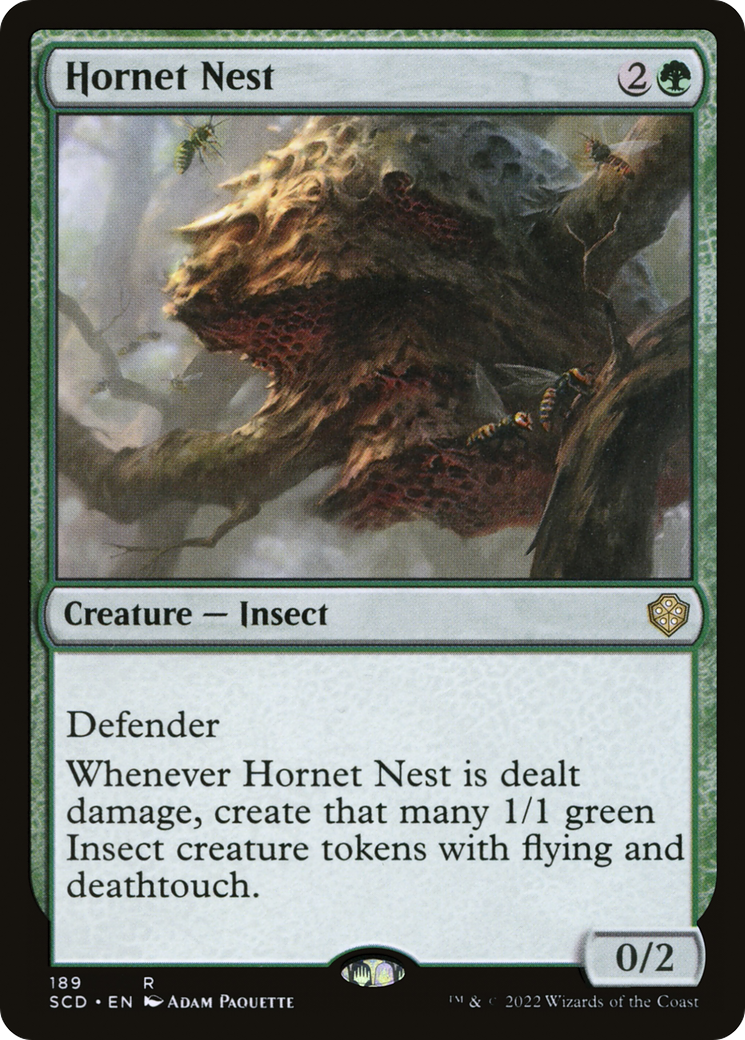 Hornet Nest (SCD-189)  - Starter Commander Decks