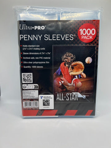 Ultra Pro Regular Card "Penny" Sleeves 1000 Pack
