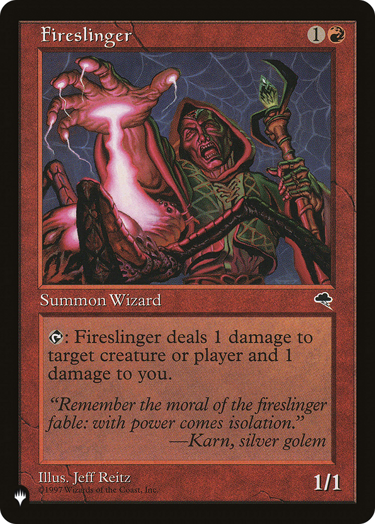 Fireslinger (LIST-TMP-173)  - The List