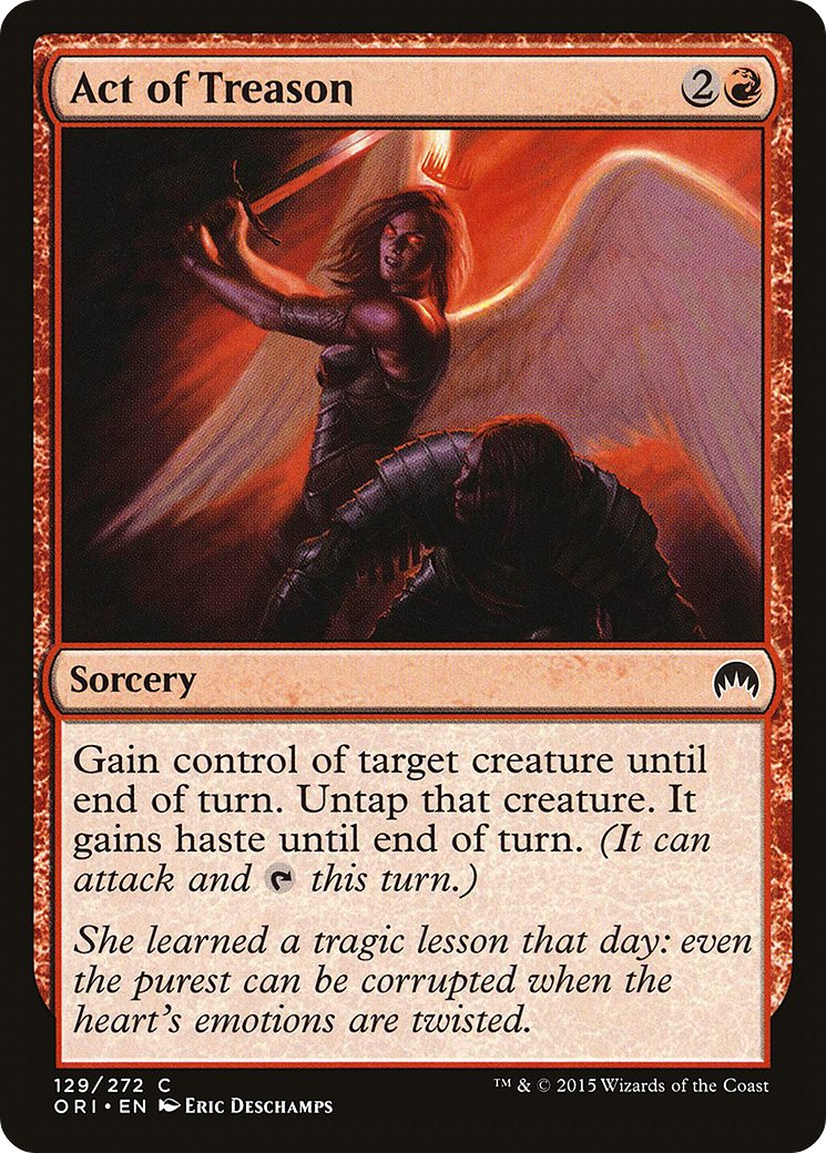 Act of Treason (ORI-129)  - Magic Origins