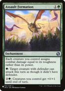 Assault Formation (LIST-155/249)  - The List