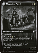 Mourning Patrol (DBL-028) - Innistrad: Double Feature: (Double Faced Transform) Foil