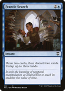 Frantic Search (NCC-222)  - New Capenna Commander