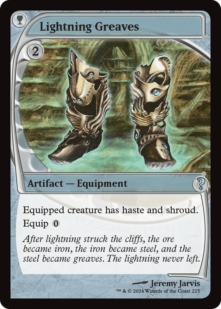 Lightning Greaves (Future Sight) (MB2-225)  - Mystery Booster 2
