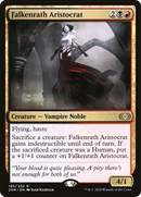 Falkenrath Aristocrat (2XM-195)  Foil - Double Masters