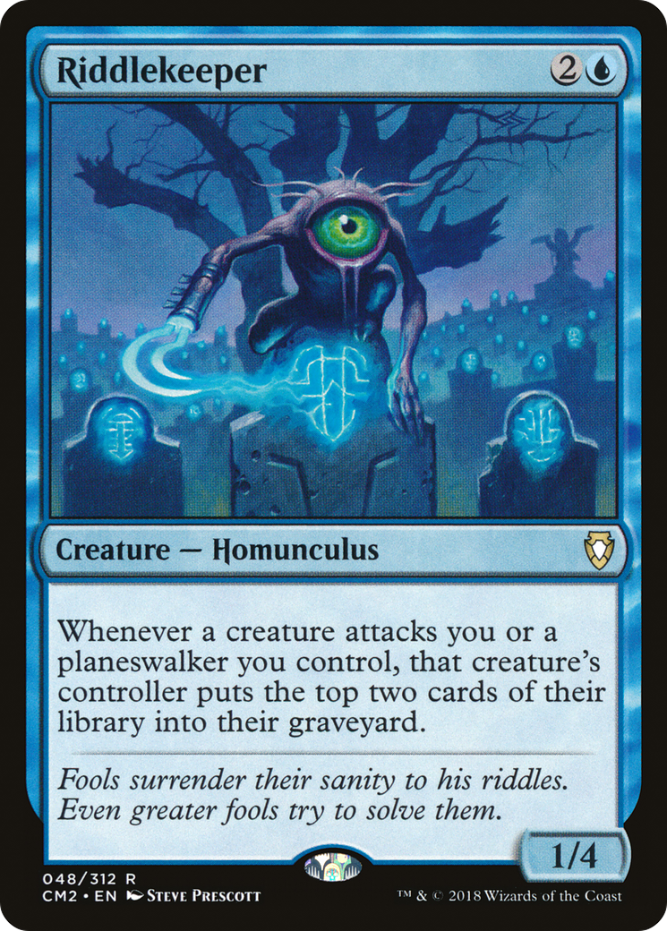 Riddlekeeper (CM2-048)  - Commander Anthology Volume II