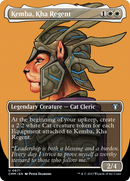 Kemba, Kha Regent (Borderless) (CMM-671)  - Commander Masters