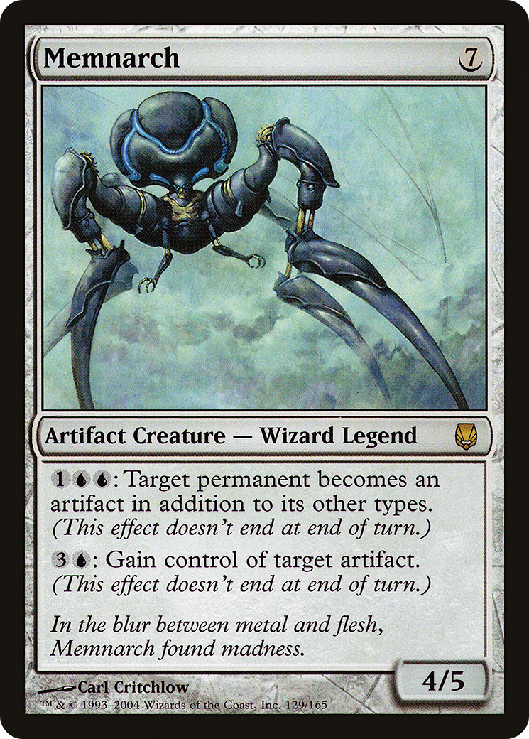 Memnarch (DST-129)  - Darksteel