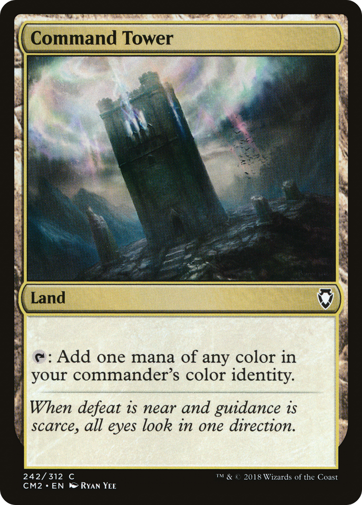 Command Tower (CM2-242)  - Commander Anthology Volume II
