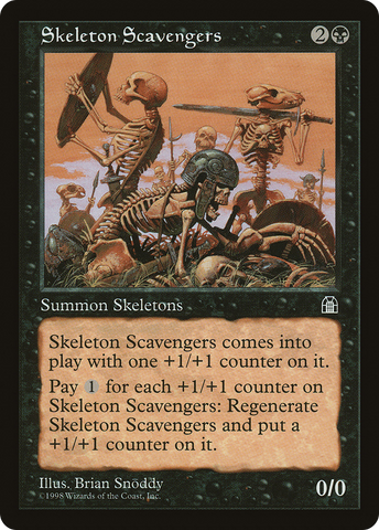 Skeleton Scavengers (STH-)  - Stronghold