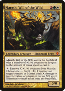 Marath, Will of the Wild (C13-198)  - Commander 2013