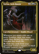 Varina, Lich Queen (Foil Etched) (2X2-549)  Foil - Double Masters 2022