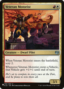 Veteran Motorist (LIST-KLD-188)  - The List