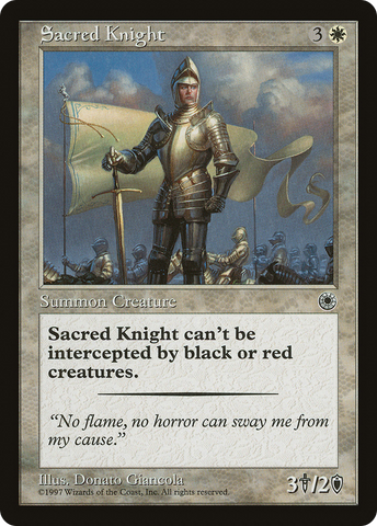 Sacred Knight (POR-)  - Portal