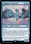 Conspiracy Unraveler (PPMKM-047)  - Murders at Karlov Manor Promos
