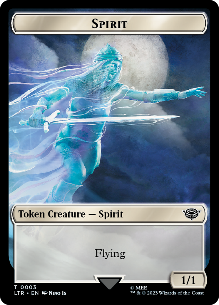 Spirit (TLTR-003)  - Tales of Middle-earth Tokens
