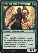 Maulfist Revolutionary (KLR-168)  - Kaladesh Remastered