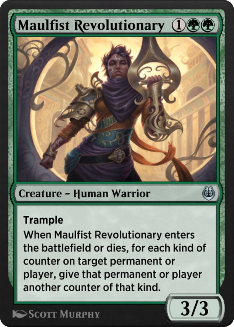 Maulfist Revolutionary (KLR-168)  - Kaladesh Remastered