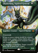 Chatterfang, Squirrel General (Borderless) (MH2-316)  Foil - Modern Horizons 2