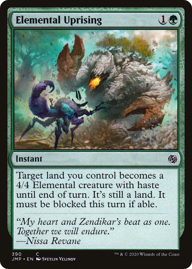 Elemental Uprising (JMP-390)  - Jumpstart