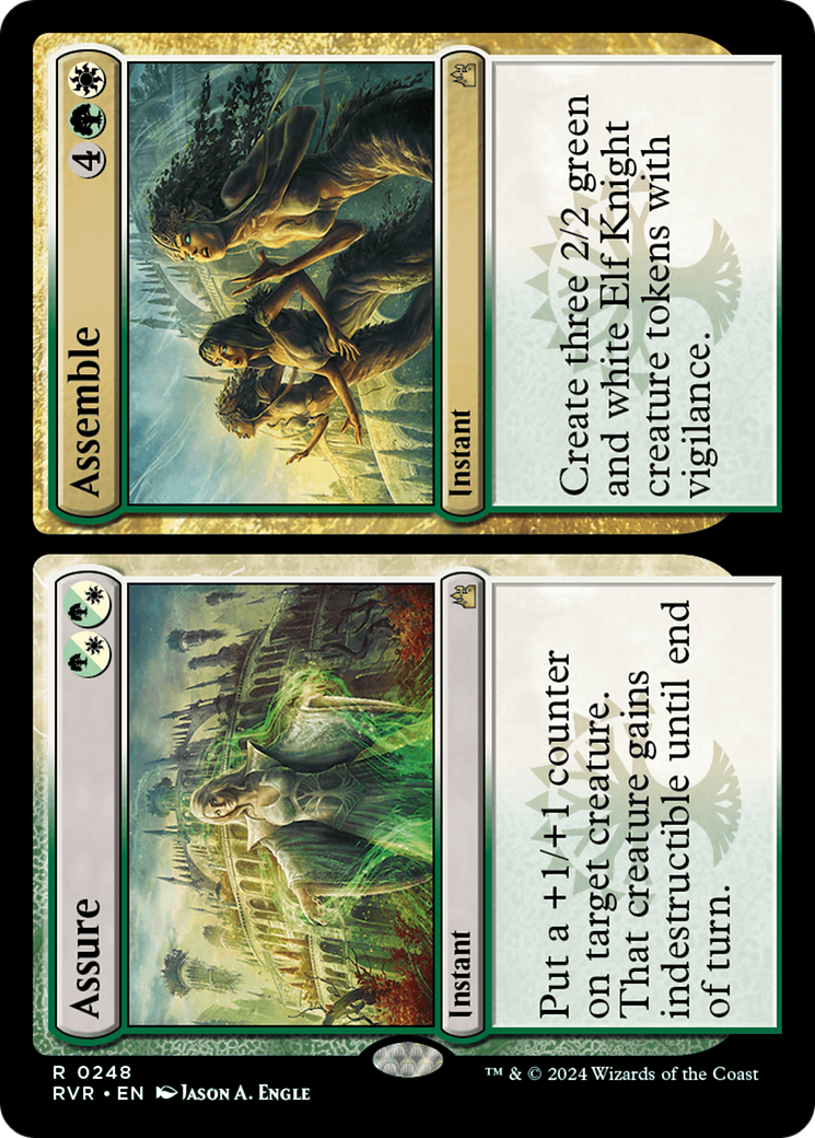 Assure // Assemble (RVR-248)  - Ravnica Remastered
