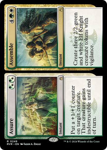 Assure // Assemble (RVR-248)  - Ravnica Remastered