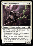 Oltec Archaeologists (LCI-027)  Foil - The Lost Caverns of Ixalan