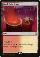 Battlefield Forge (DMC-198)  - Dominaria United Commander