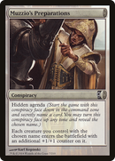 Muzzio's Preparations (CNS-007)  Foil - Conspiracy