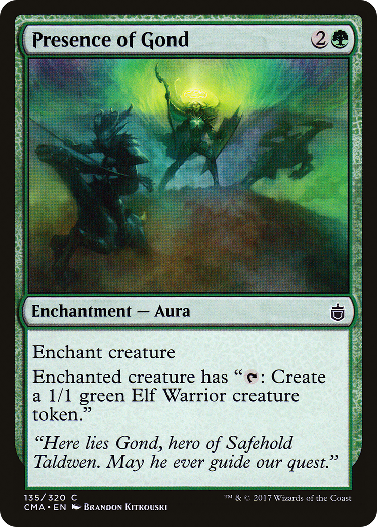 Presence of Gond (CMA-135)  - Commander Anthology