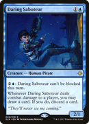 Daring Saboteur (XLN-049)  - Ixalan