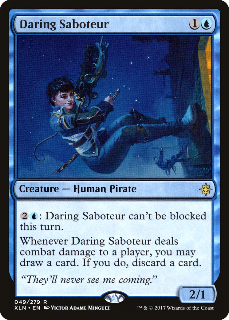 Daring Saboteur (XLN-049)  - Ixalan