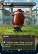 The Ball - Fellwar Stone (Borderless) (SLD-1040)  Foil - Secret Lair Drop / The Ball
