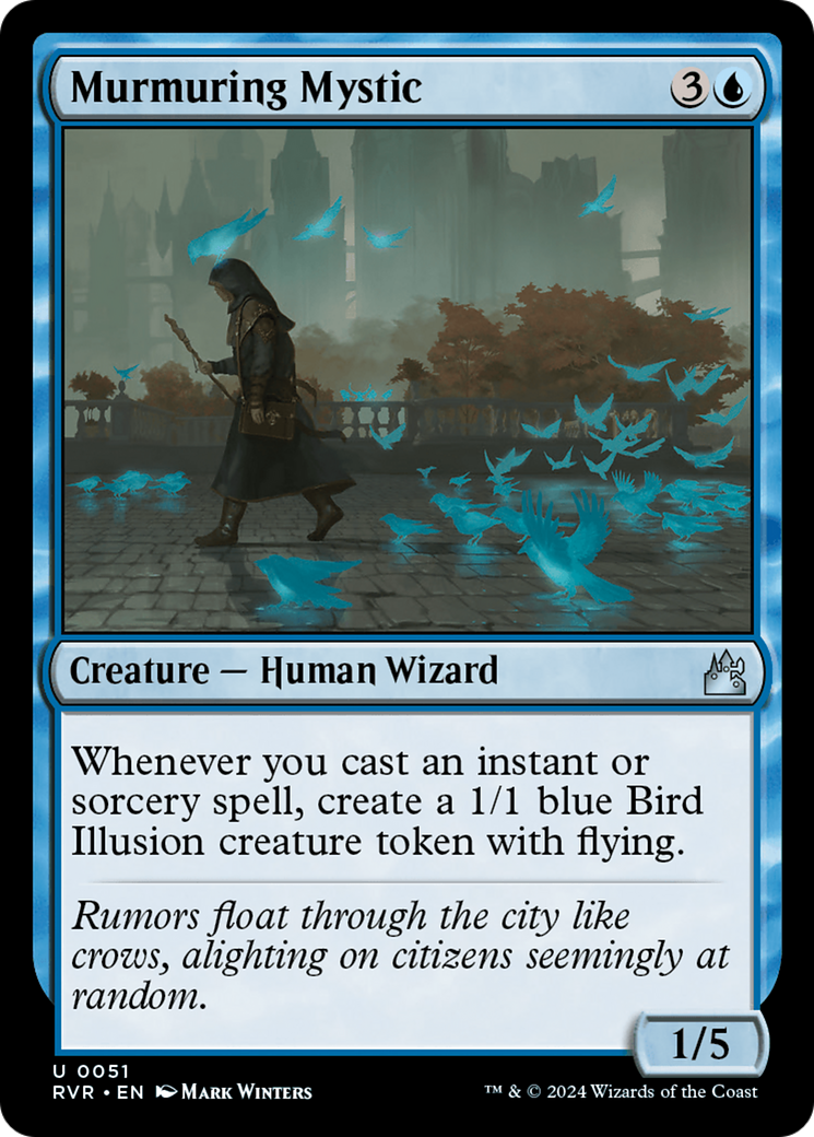Murmuring Mystic (RVR-051)  Foil - Ravnica Remastered