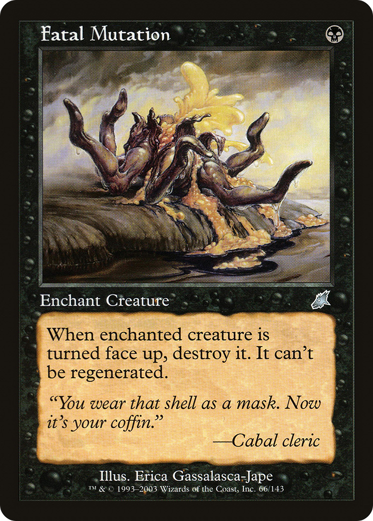 Fatal Mutation (SCG-066)  Foil - Scourge