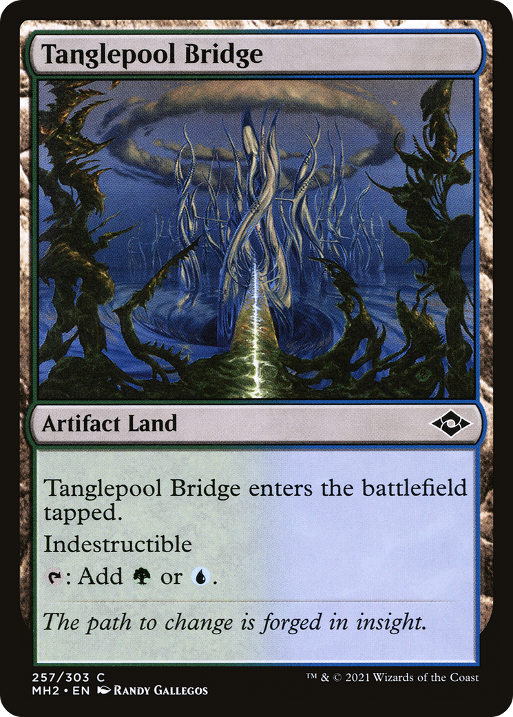 Tanglepool Bridge (MH2-257)  Foil - Modern Horizons 2