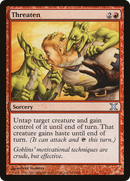 Threaten (10E-242)  - Tenth Edition