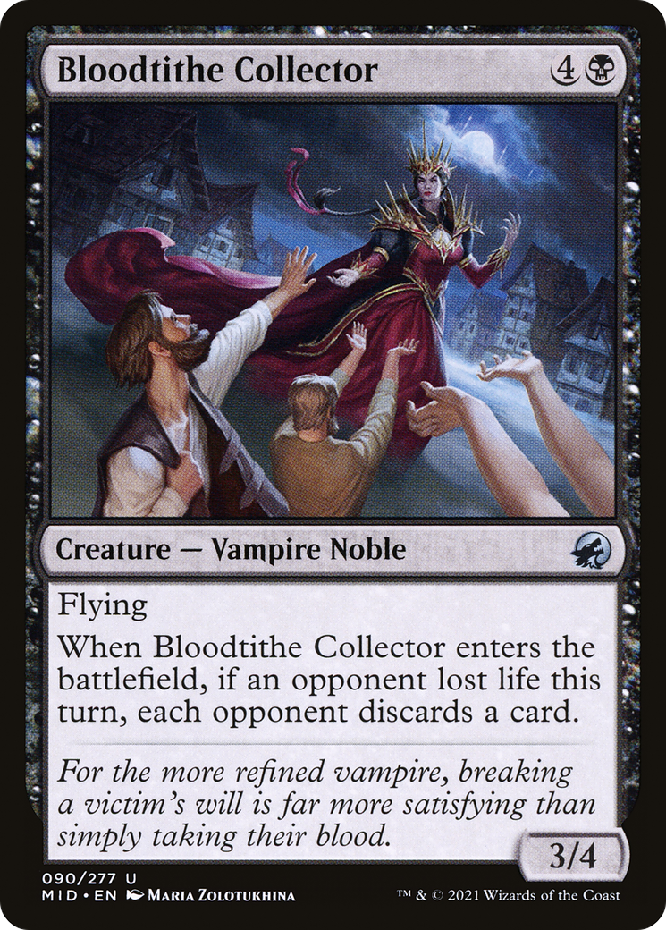 Bloodtithe Collector (MID-090)  - Innistrad: Midnight Hunt