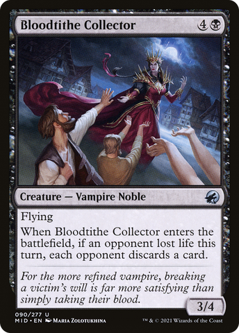 Bloodtithe Collector (MID-090)  - Innistrad: Midnight Hunt