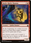 Battle-Rattle Shaman (BBD-166)  Foil - Battlebond