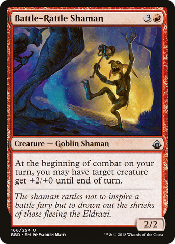 Battle-Rattle Shaman (BBD-166)  Foil - Battlebond