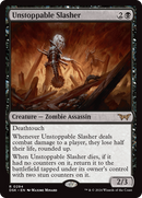 Unstoppable Slasher (0294) (DSK-294)  Foil - Duskmourn: House of Horror
